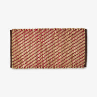 BONNIE AND NEIL FRIDA JUTE MAT: PINK