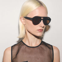 EDERA JULIET SUNGLASSES: BLACK
