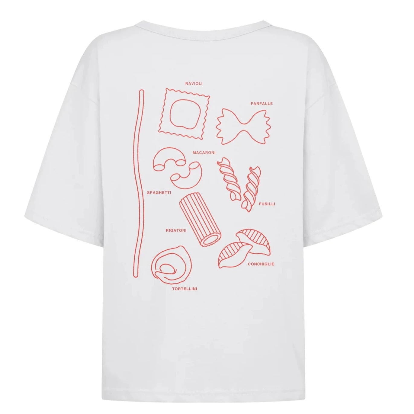 LENN LABEL LADIES PASTA TEE