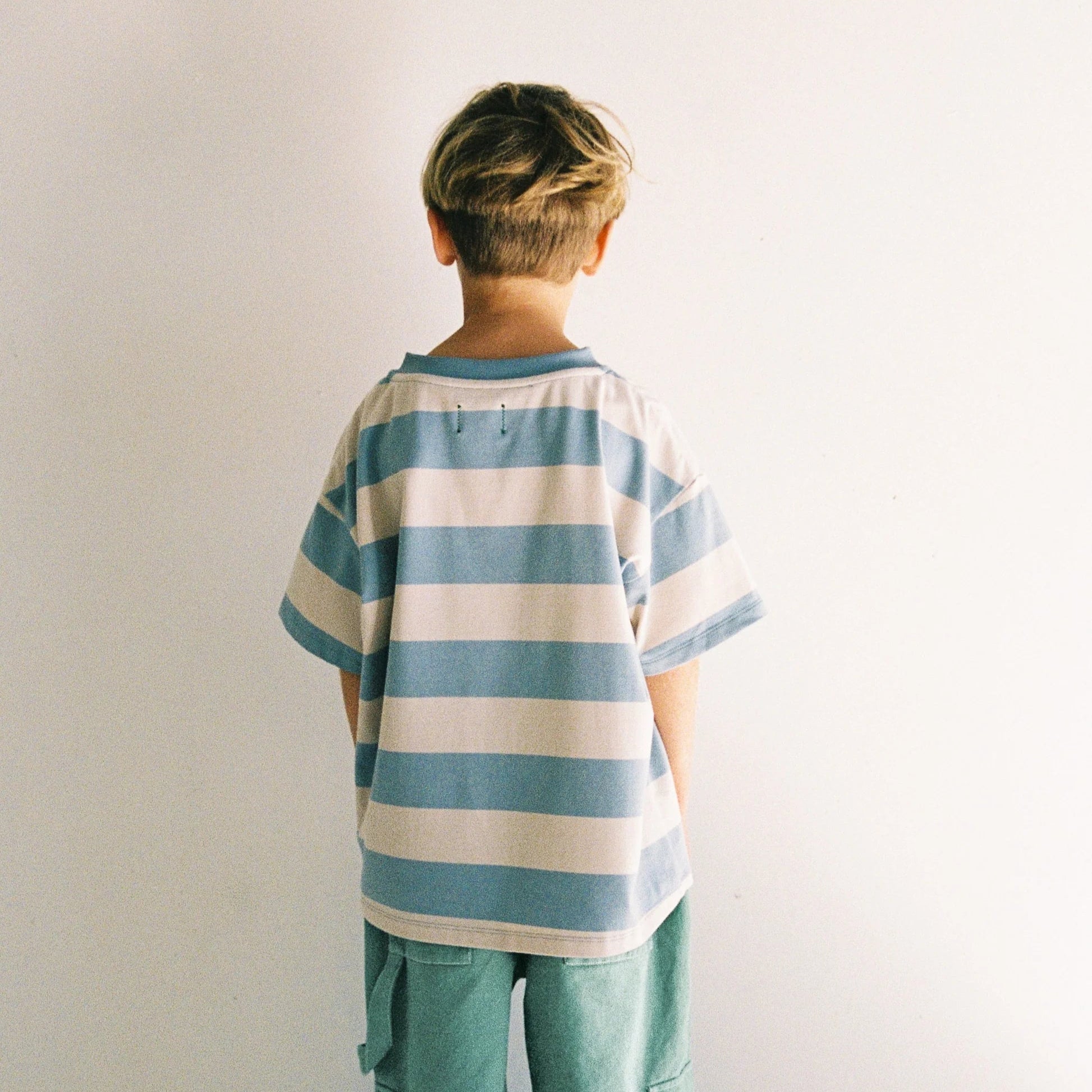 JUNI LUKA TEE: STRIPE