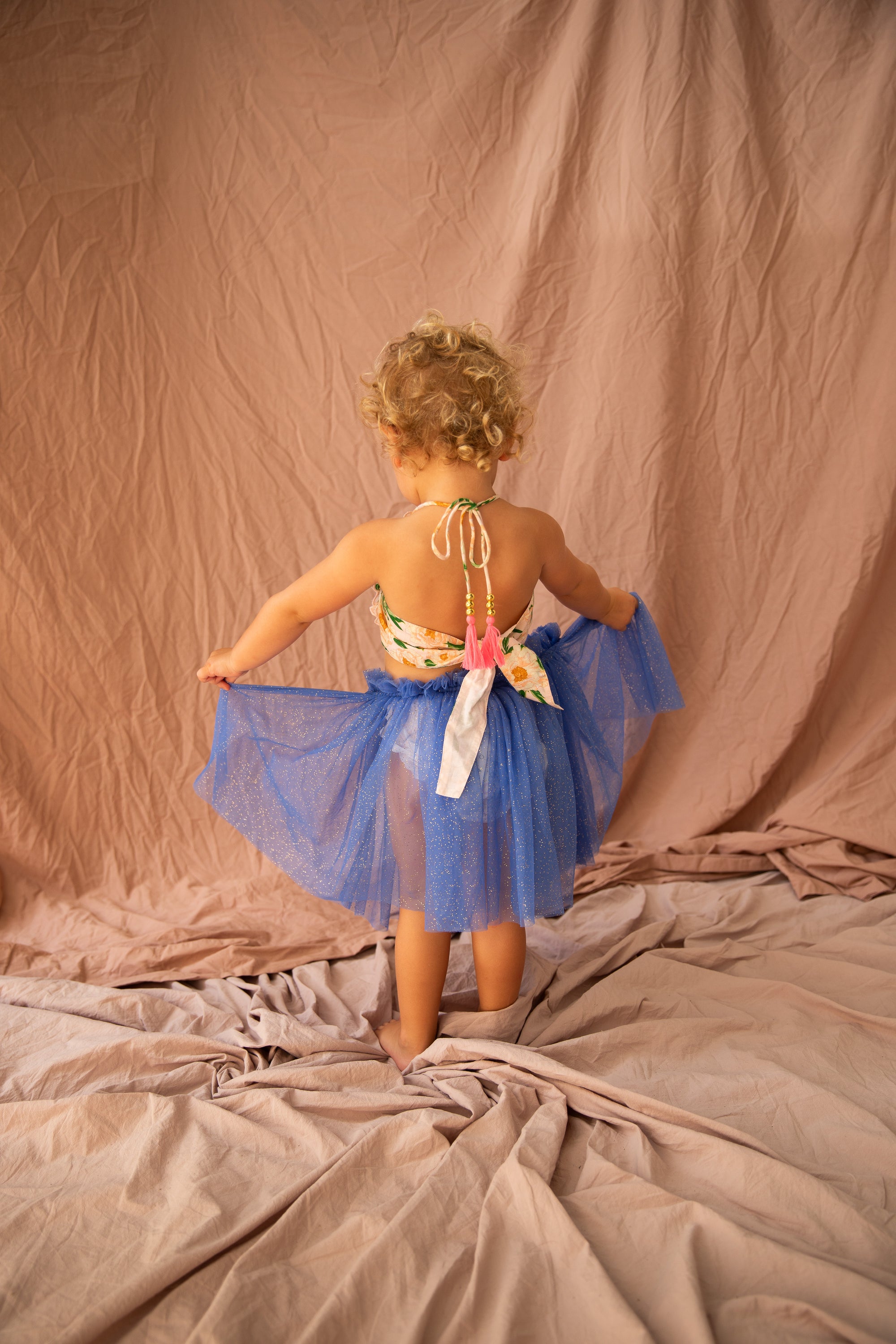 BELLA + LACE CLASSIC TUTU: BONDI BLUE