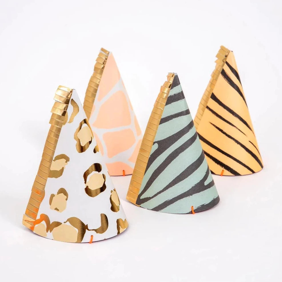 Meri Meri Safari Animal Party Hats