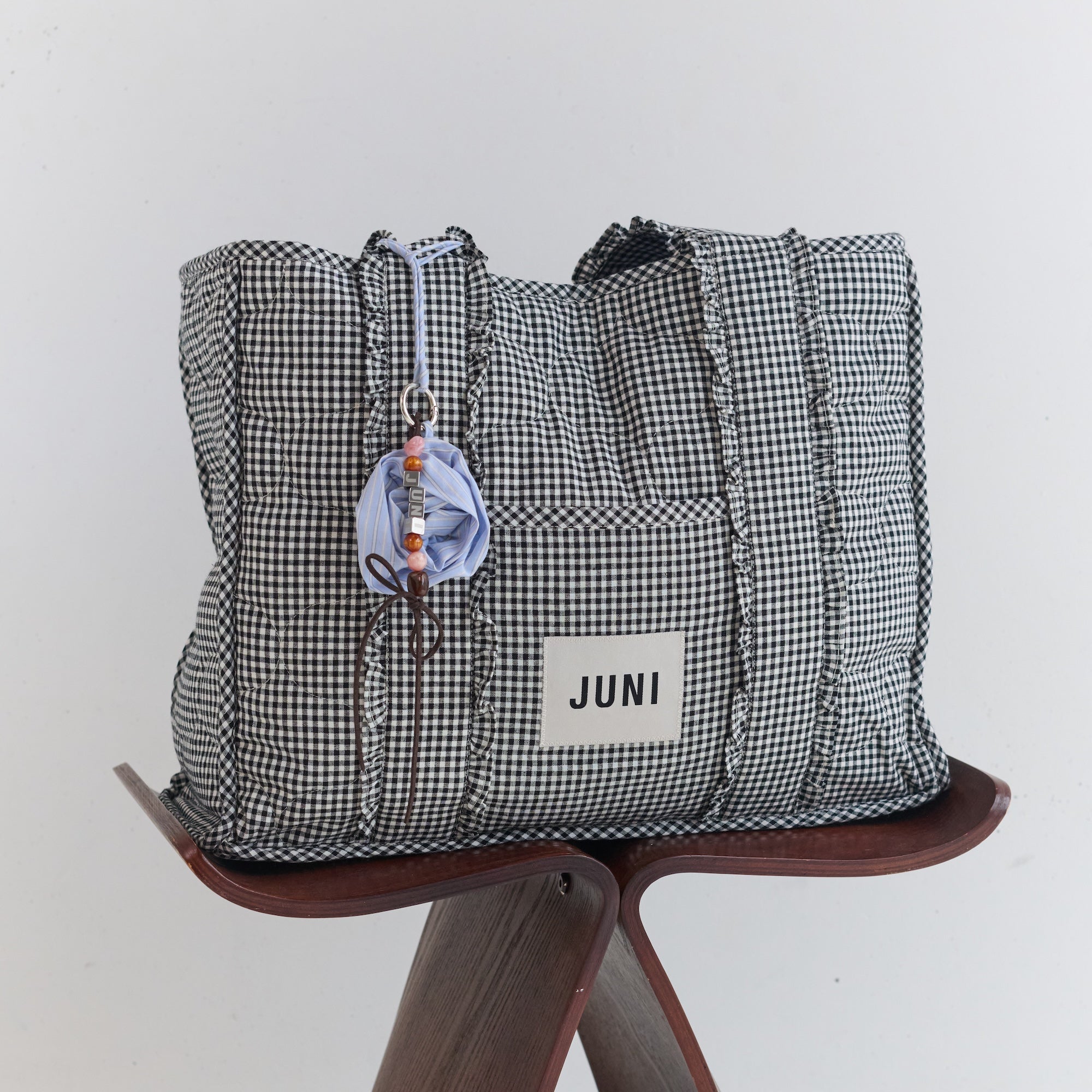 JUNI THE EVERYTHING BAG: VICHY