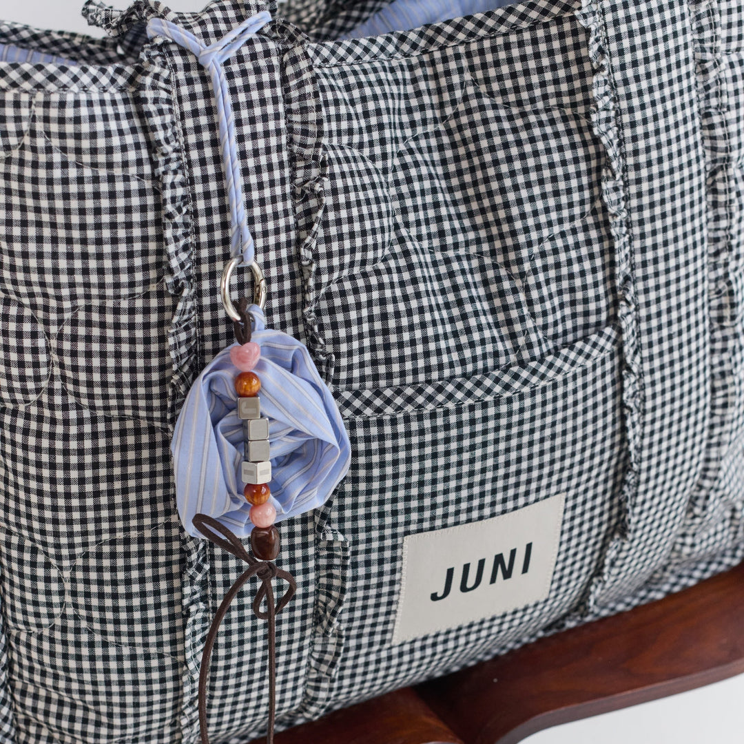 JUNI ROSE BAG CHARM