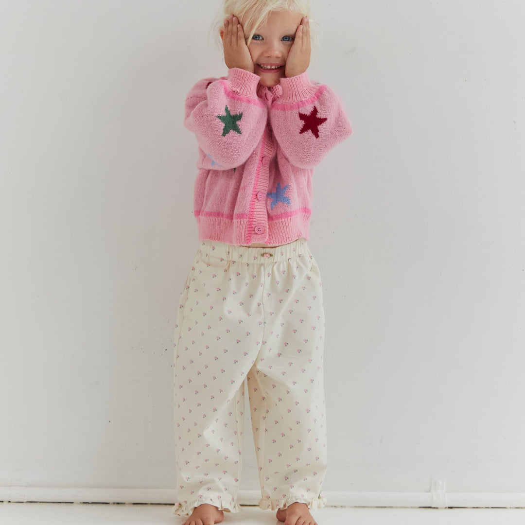JUNI JNR CLEO PANT: ROSES