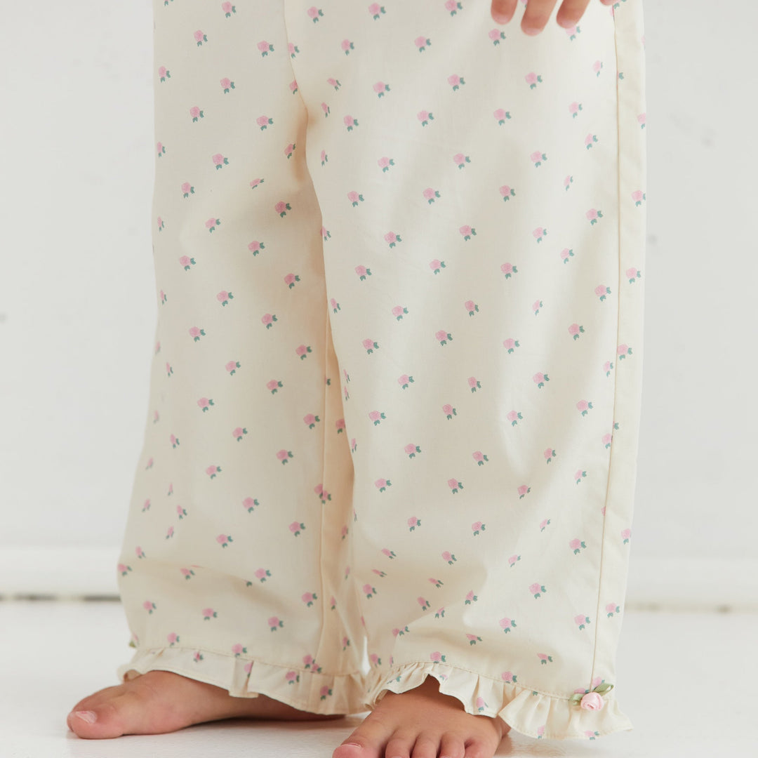 JUNI JNR CLEO PANT: ROSES