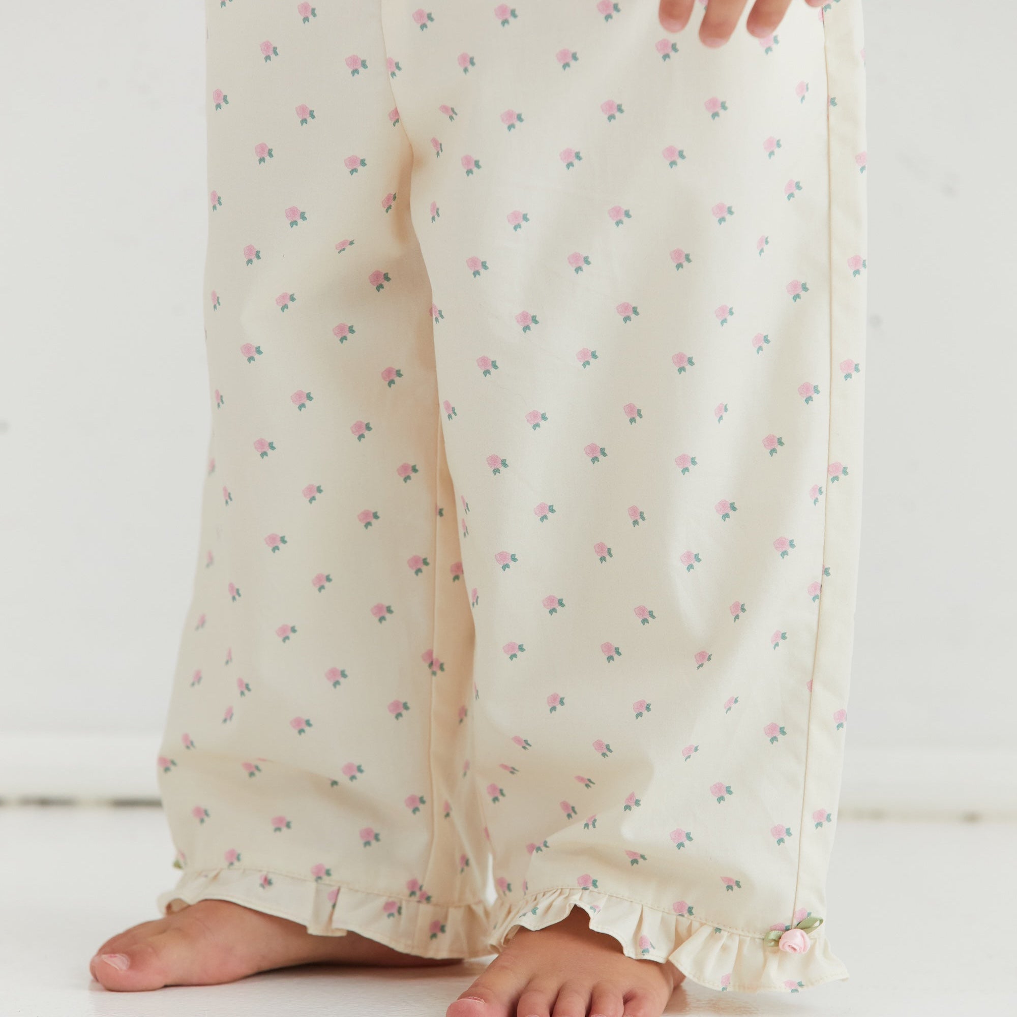 JUNI JNR CLEO PANT: ROSES