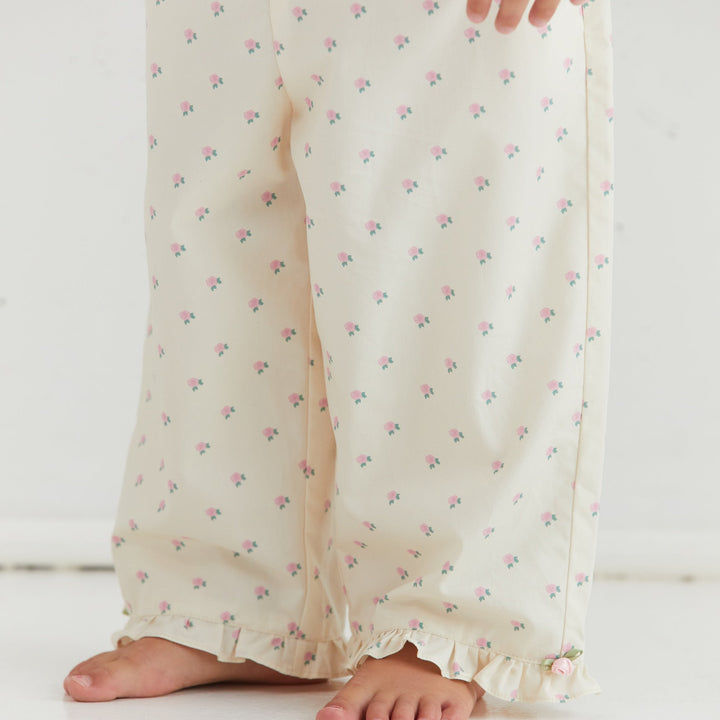 JUNI JNR CLEO PANT: ROSES