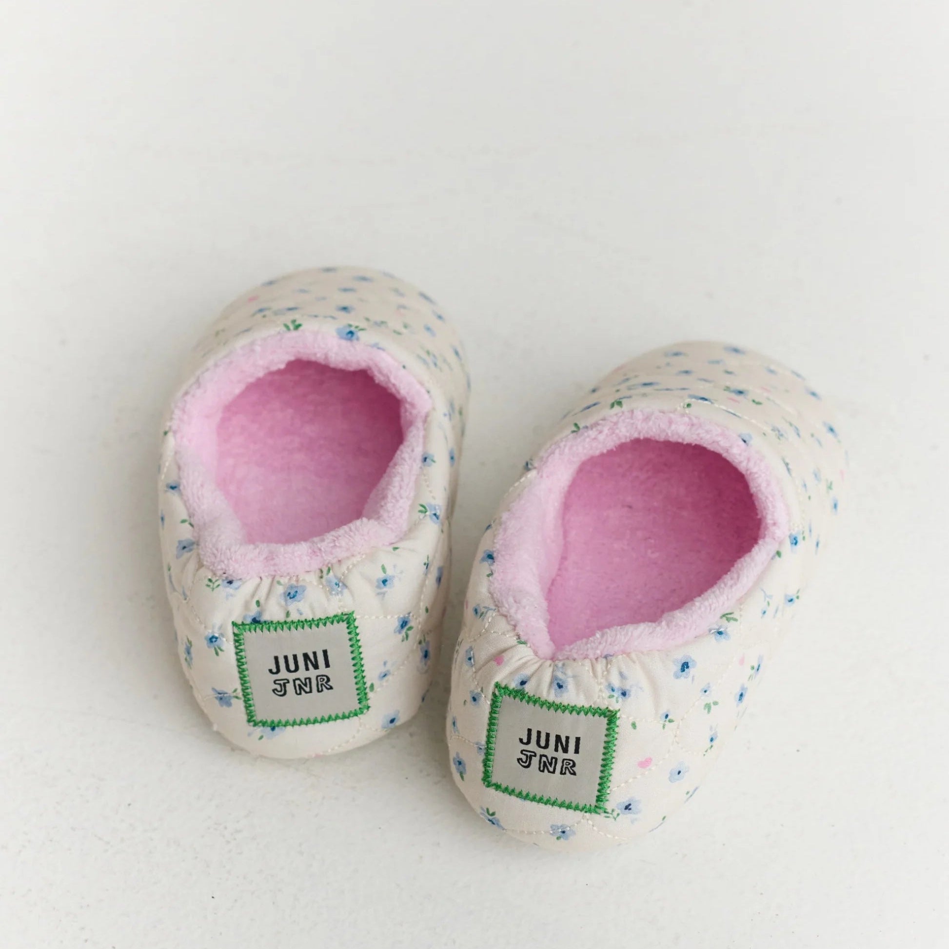 JUNI JNR SLIPPERS: DITSY BLOOM