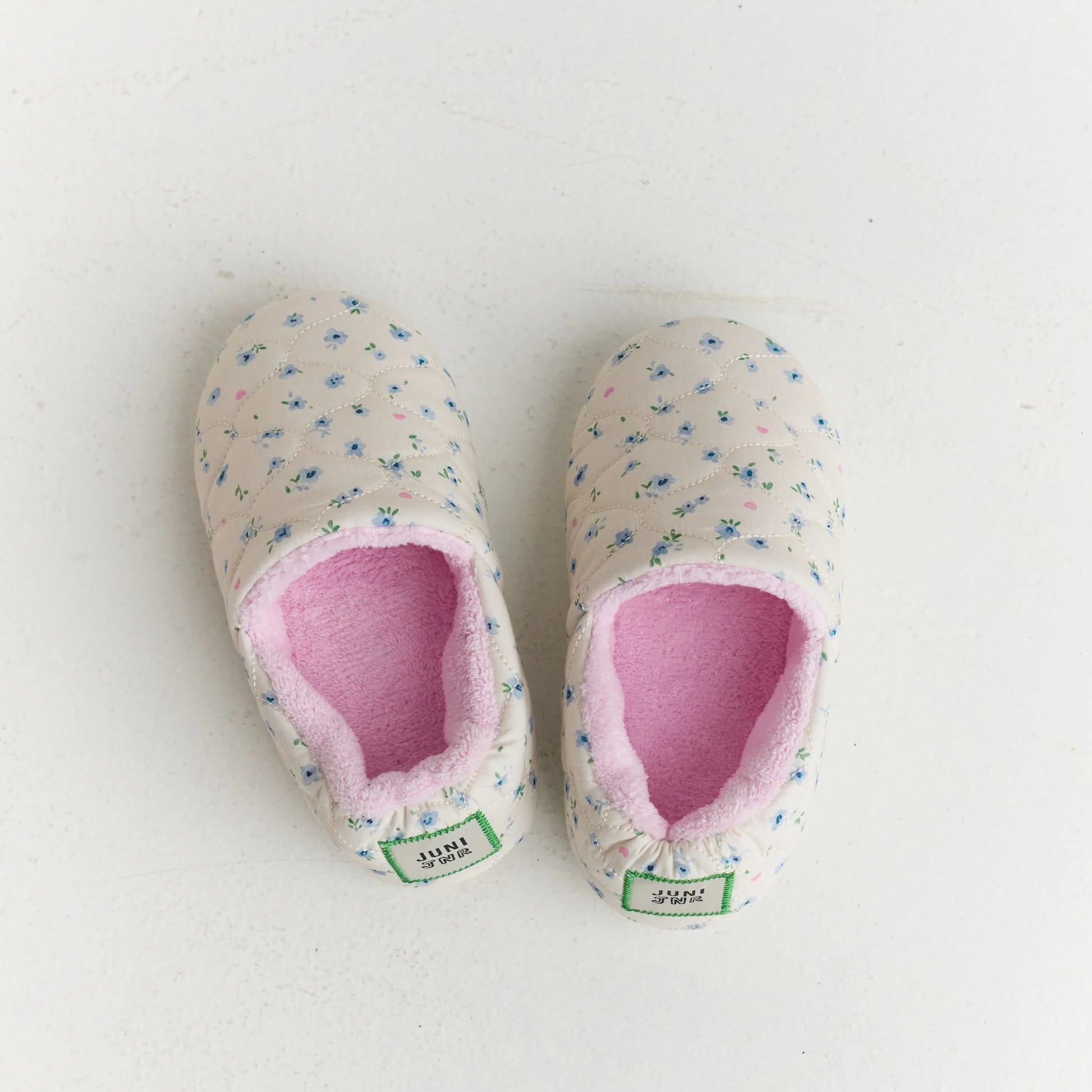 JUNI JNR SLIPPERS: DITSY BLOOM