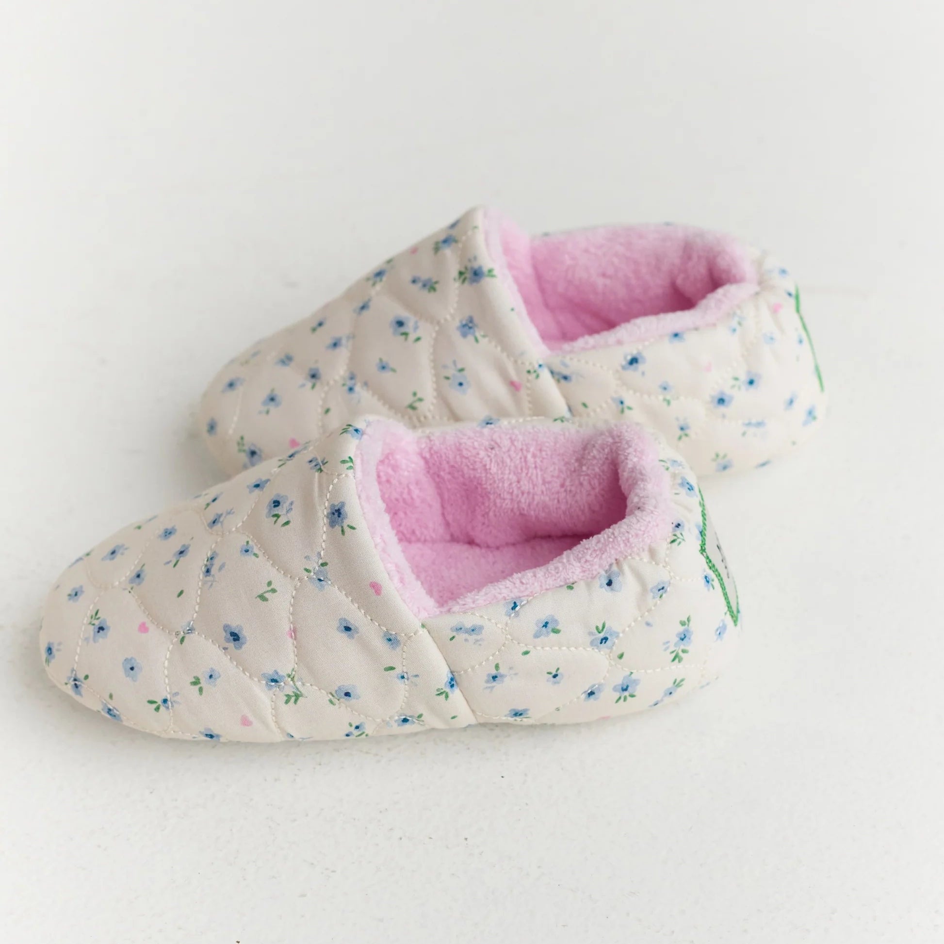 JUNI JNR SLIPPERS: DITSY BLOOM