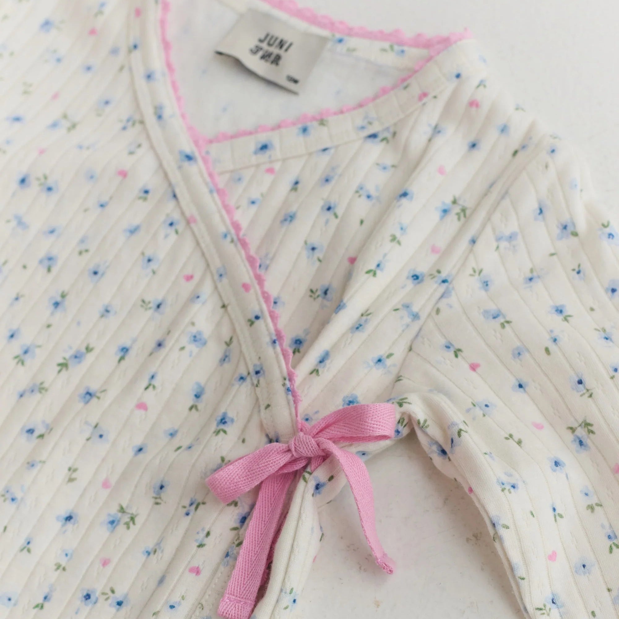 JUNI JNR MEADOW ONESIE: DITSY BLOOM