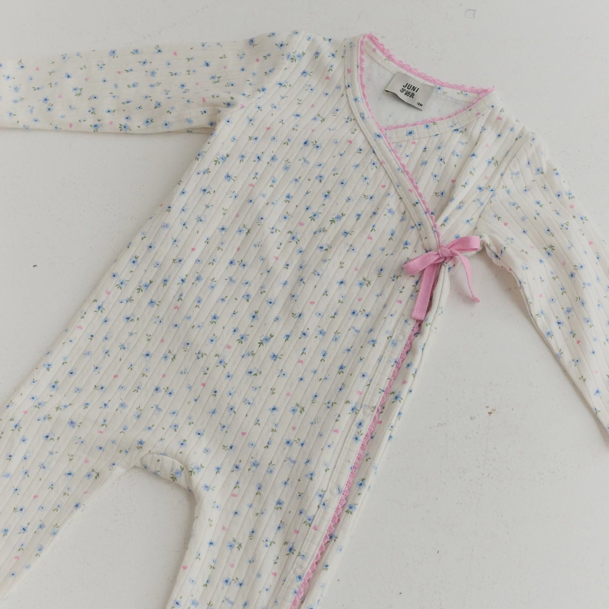 JUNI JNR MEADOW ONESIE: DITSY BLOOM