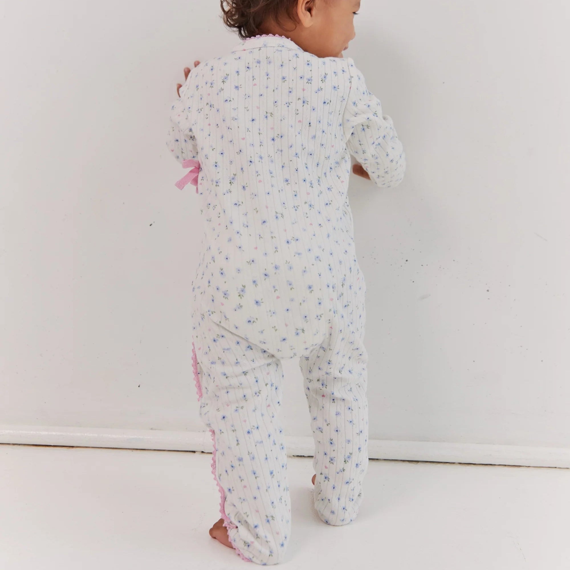 JUNI JNR MEADOW ONESIE: DITSY BLOOM