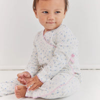 JUNI JNR MEADOW ONESIE: DITSY BLOOM