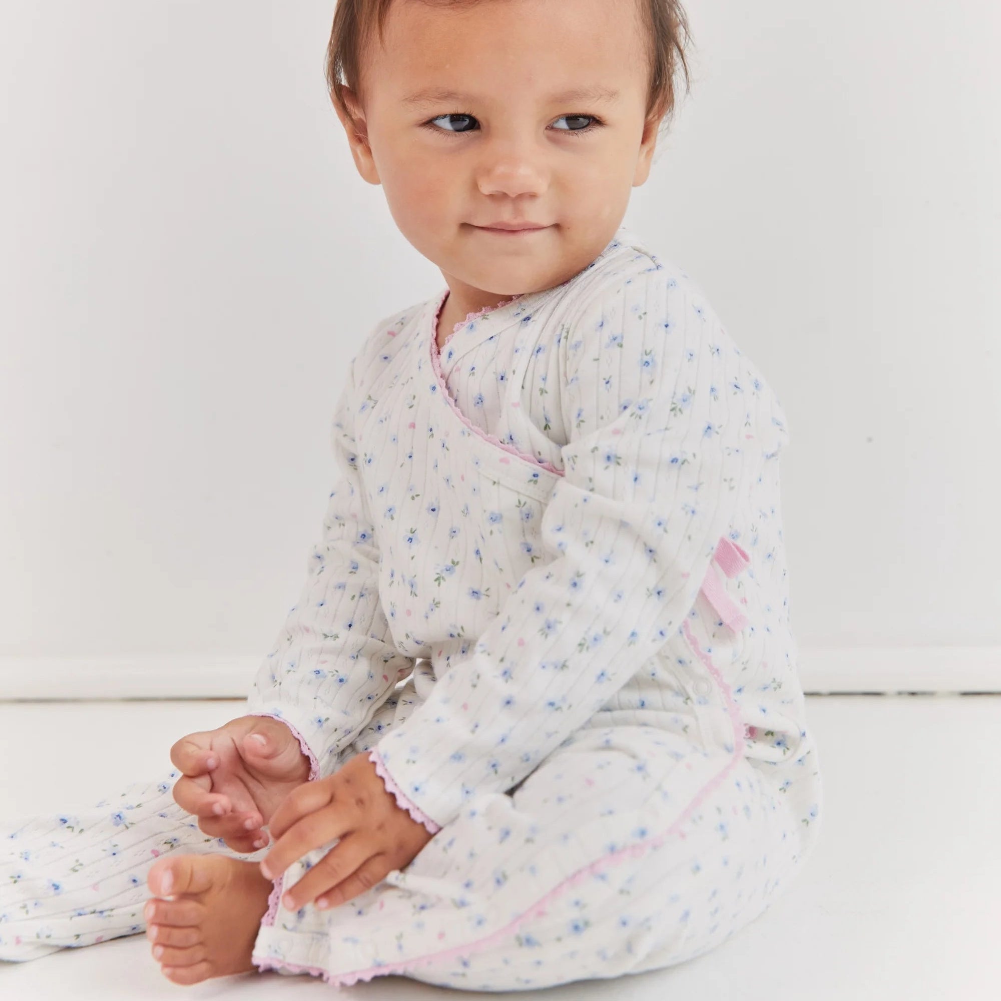 JUNI JNR MEADOW ONESIE: DITSY BLOOM