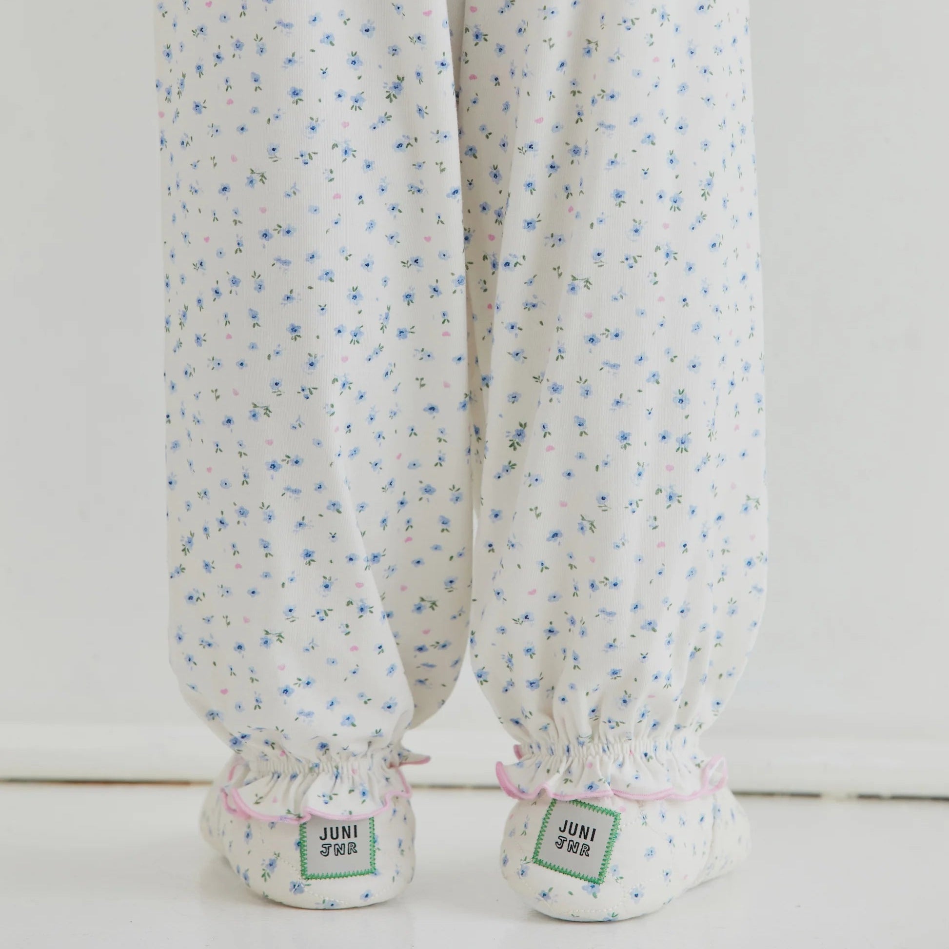 JUNI JNR SLIPPERS: DITSY BLOOM