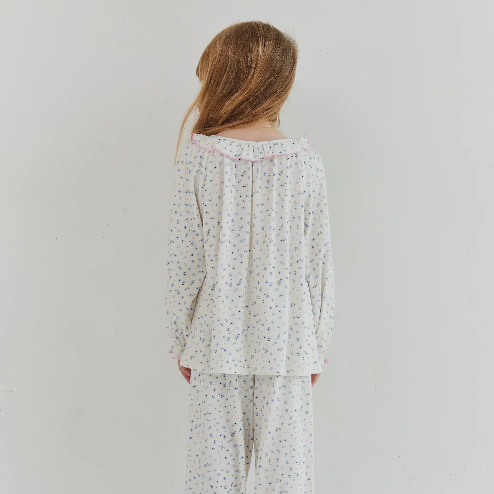 JUNI JNR GRACIE PYJAMA SET: DITSY BLOOM