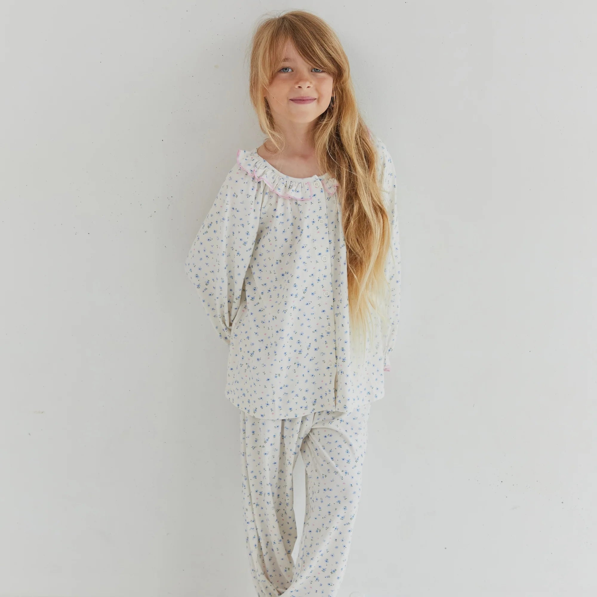 JUNI JNR GRACIE PYJAMA SET: DITSY BLOOM