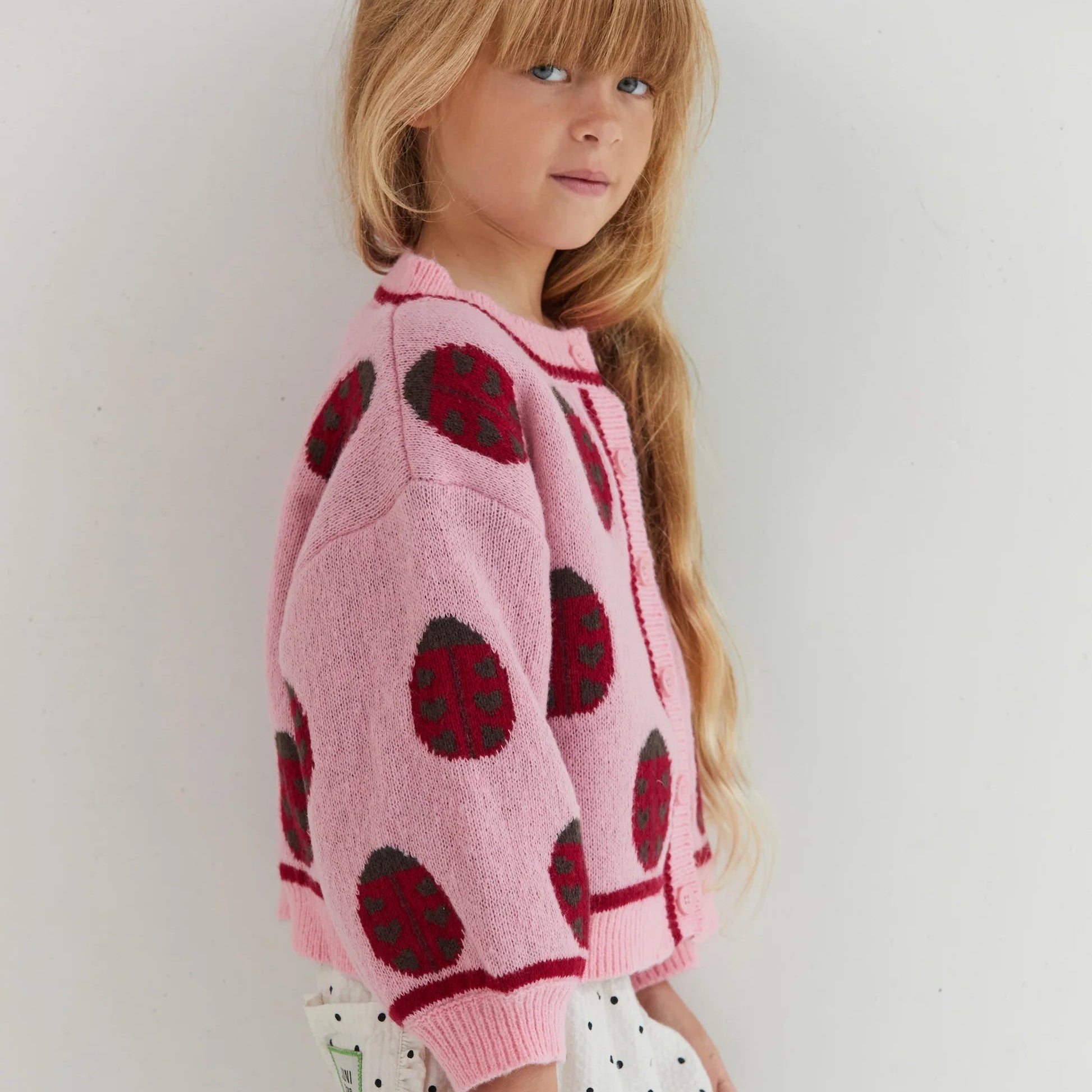 JUNI JNR LOVEBUG CARDIGAN