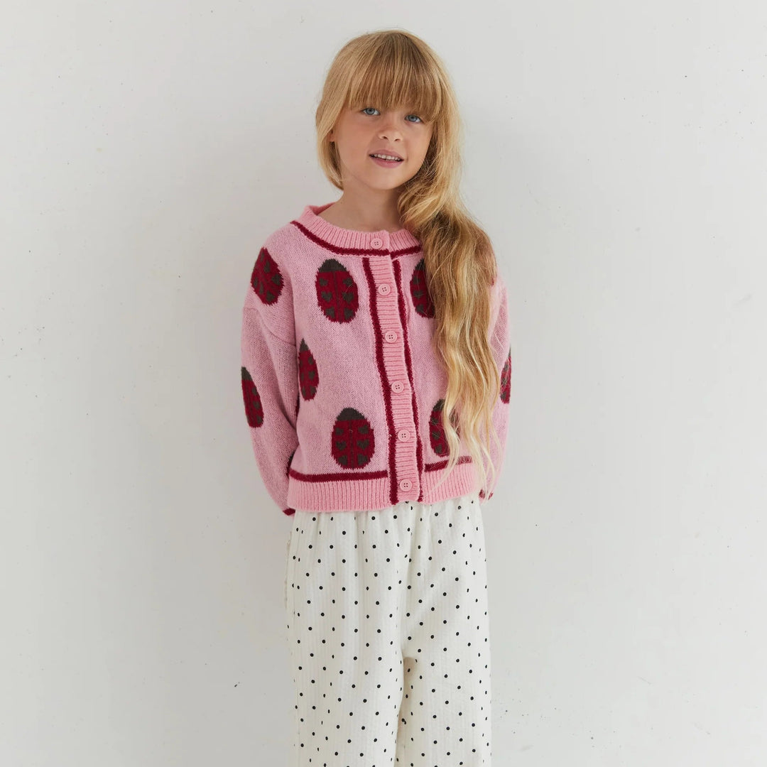 JUNI JNR LOVEBUG CARDIGAN