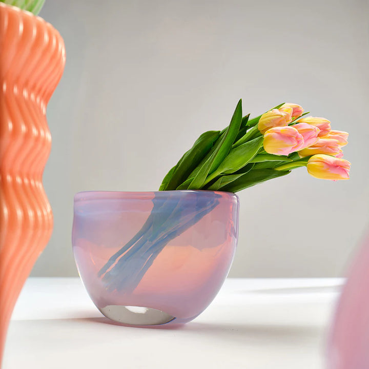 BEN DAVID BY KAS ENIGMA VASE: LILAC