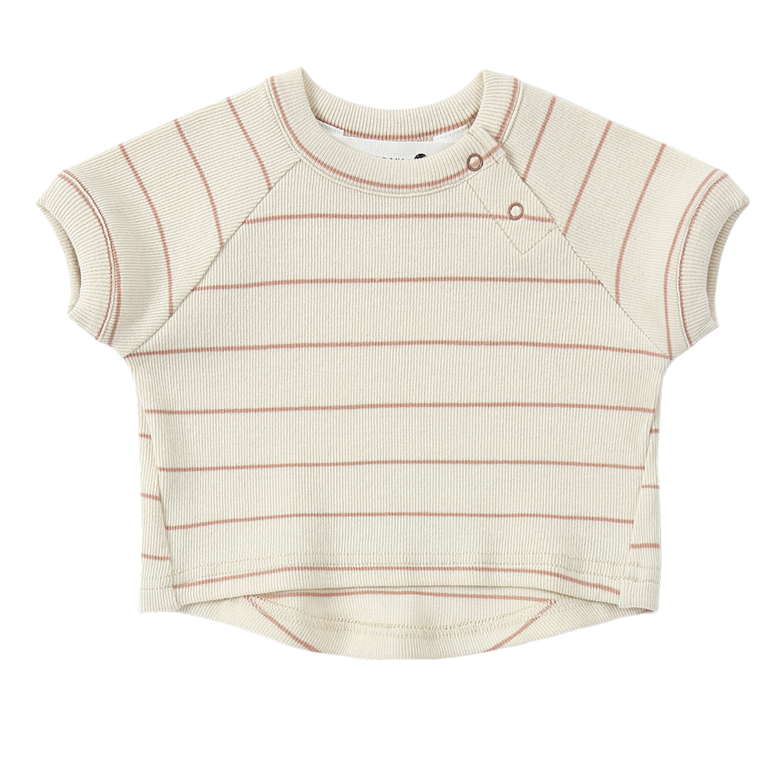 SUSUKOSHI TEE: COCO STRIPES