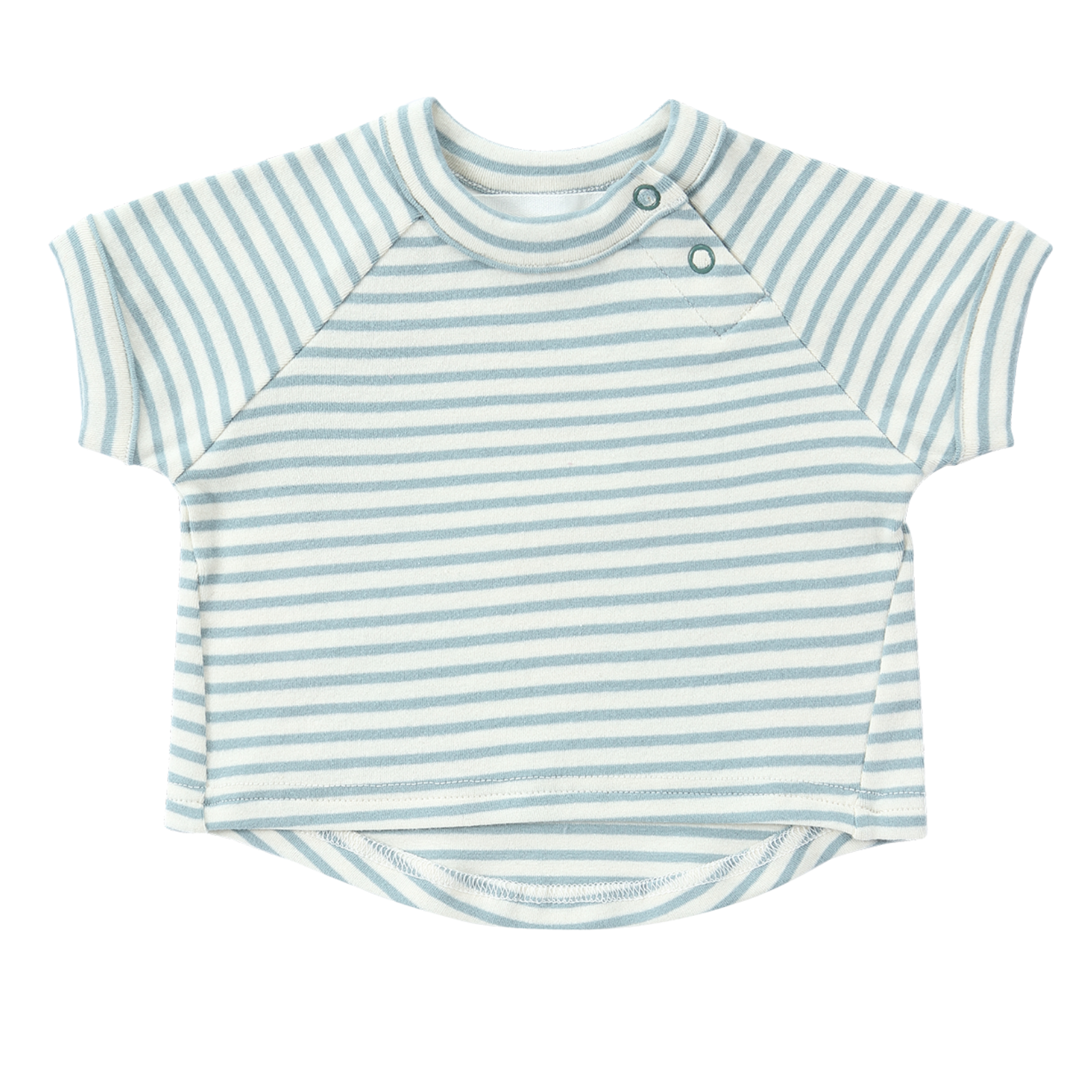 SUSUKOSHI TEE: SEASIDE STRIPES