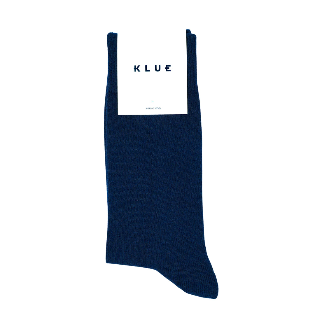 KLUE MERINO WOOL PLAIN SOCKS