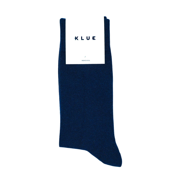 KLUE MERINO WOOL PLAIN SOCKS