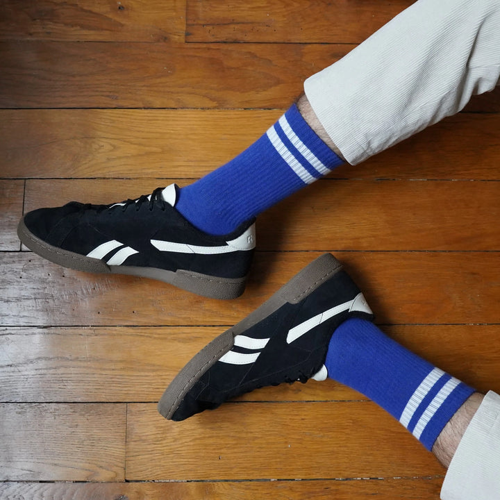 KLUE ORGANIC COTTON TENNIS SOCKS