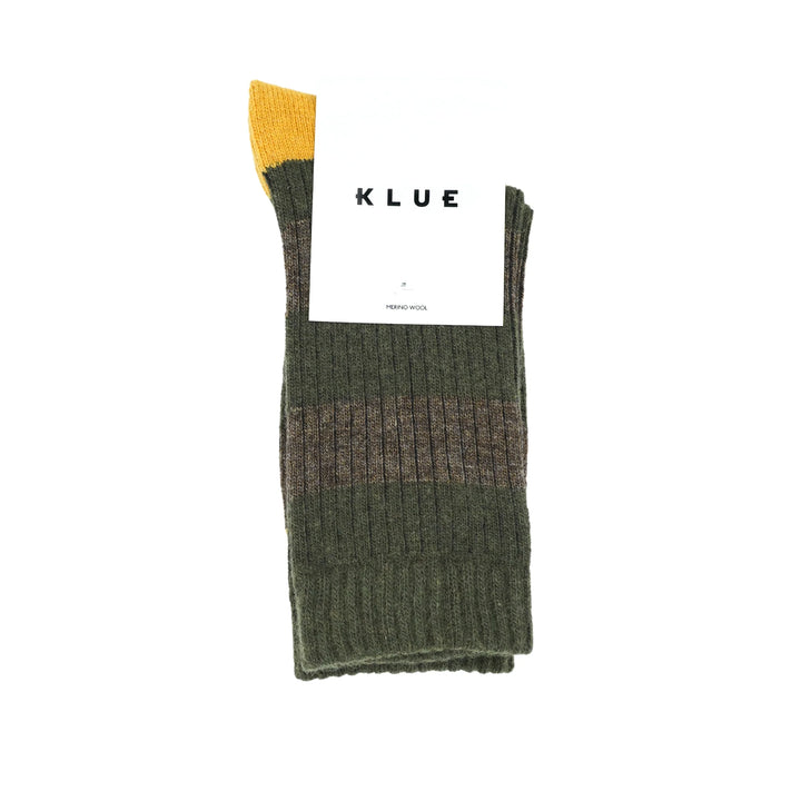 KLUE MERINO WOOL STRIPE SOCKS