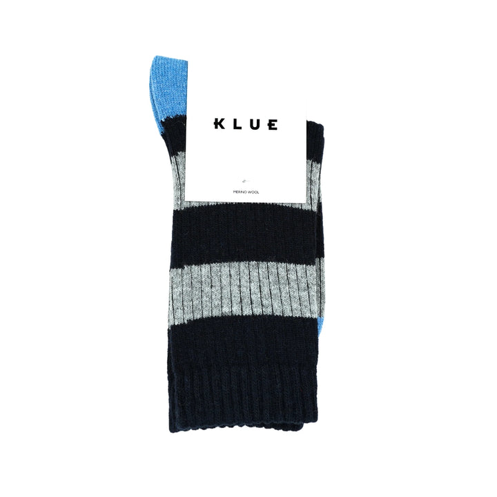 KLUE MERINO WOOL STRIPE SOCKS