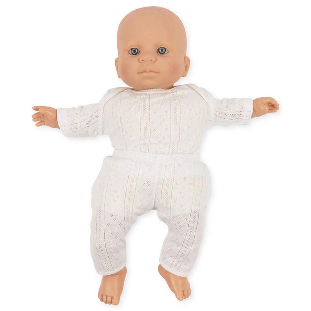 Konges Sløjd Alfie The Doll - soft vinyl and organic cotton doll