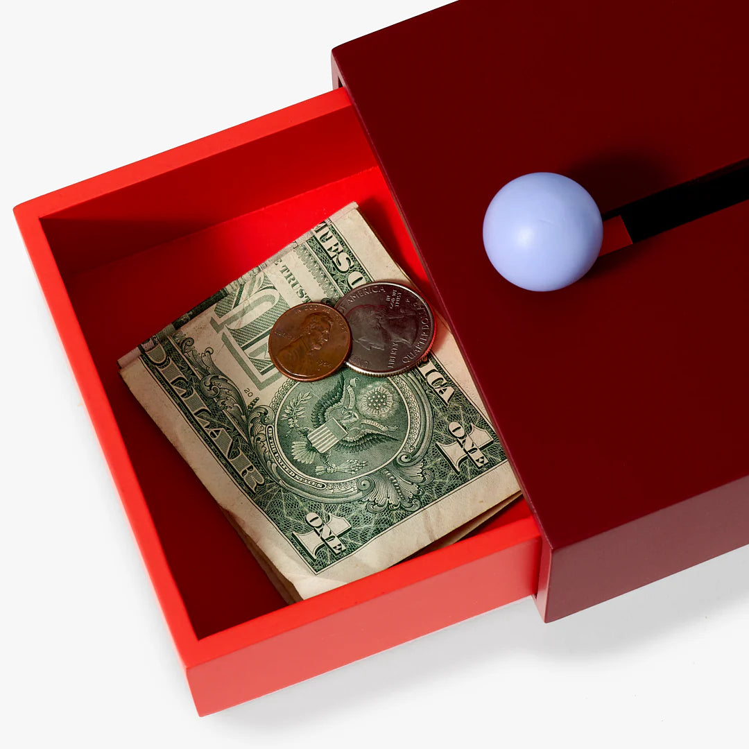 AREAWARE CACHE BOX SMALL: RED ORANGE