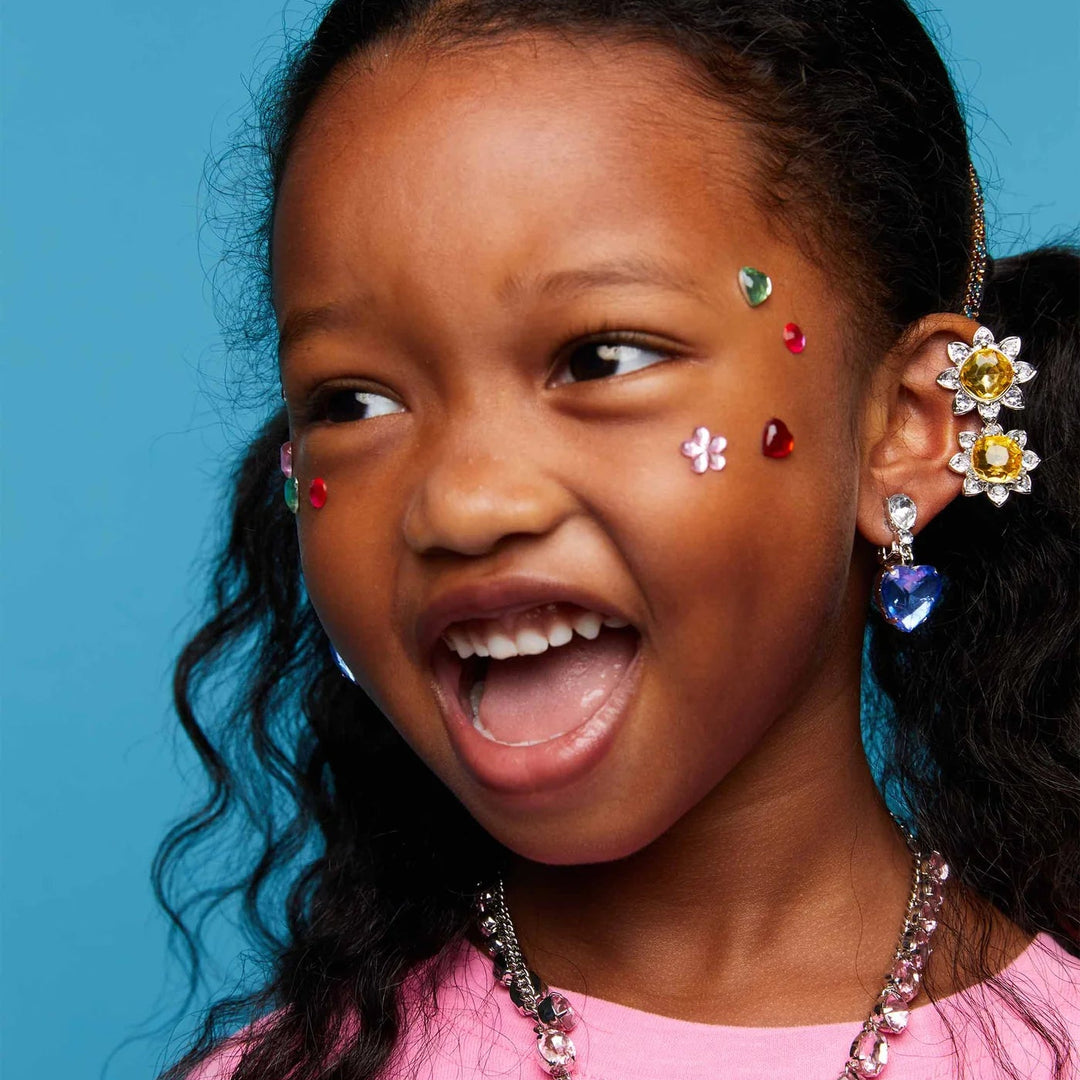 SUPER SMALLS DINNER &amp; A MOVIE CLIP-ON EARRING SET