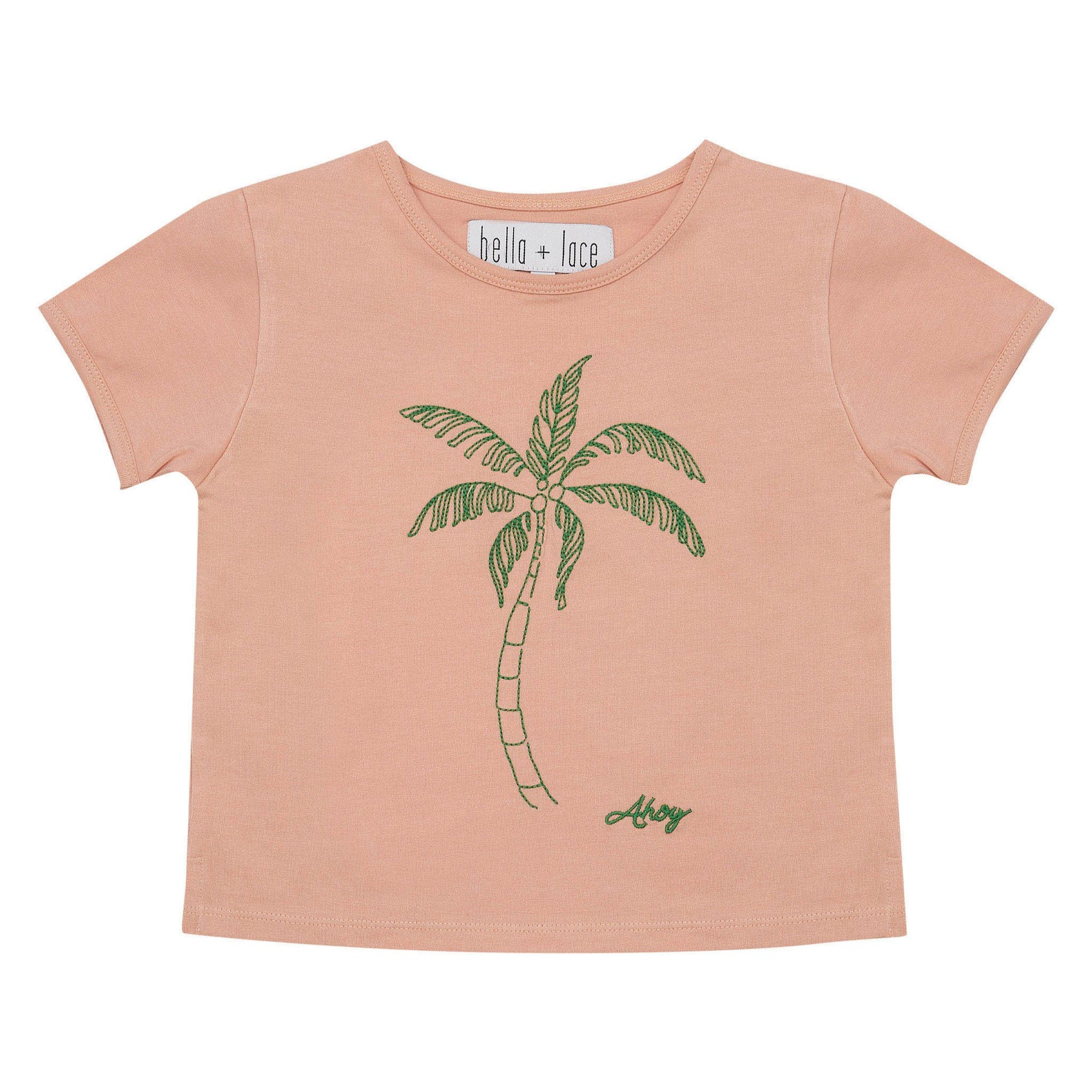 BELLA + LACE KEY LARGO TEE: DEVON