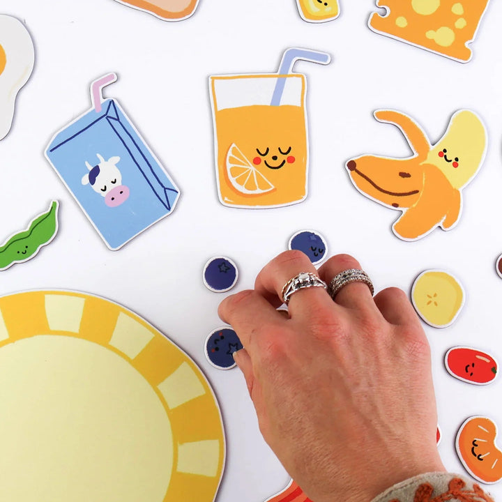 JOURNEY OF SOMETHING KIDS MAGNET PUZZLE: YUMMY BREAKFAST