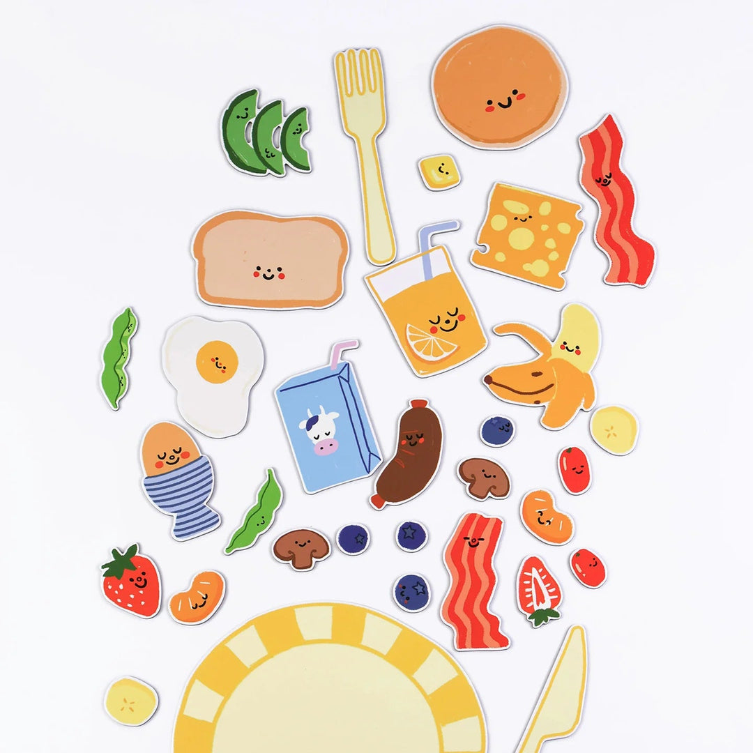 JOURNEY OF SOMETHING KIDS MAGNET PUZZLE: YUMMY BREAKFAST