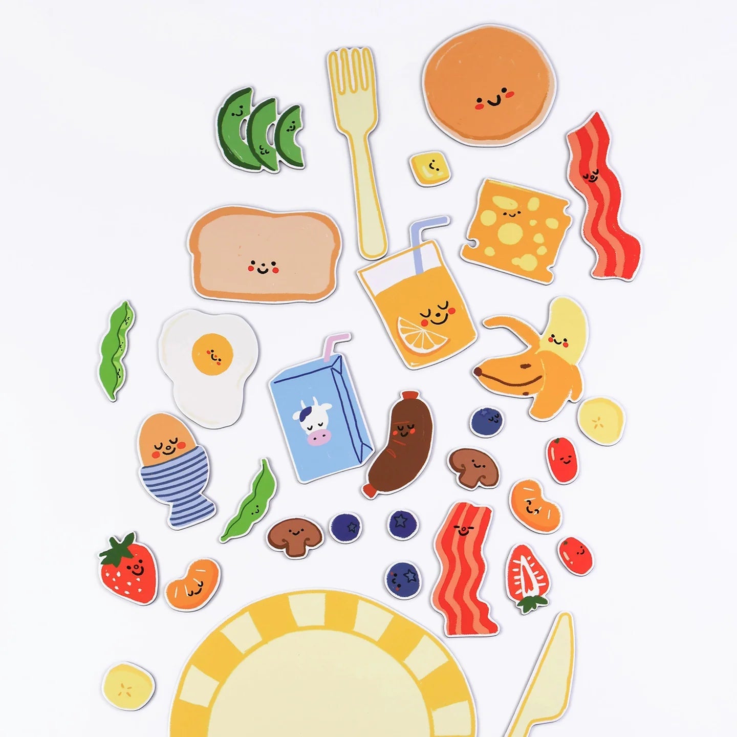 JOURNEY OF SOMETHING KIDS MAGNET PUZZLE: YUMMY BREAKFAST
