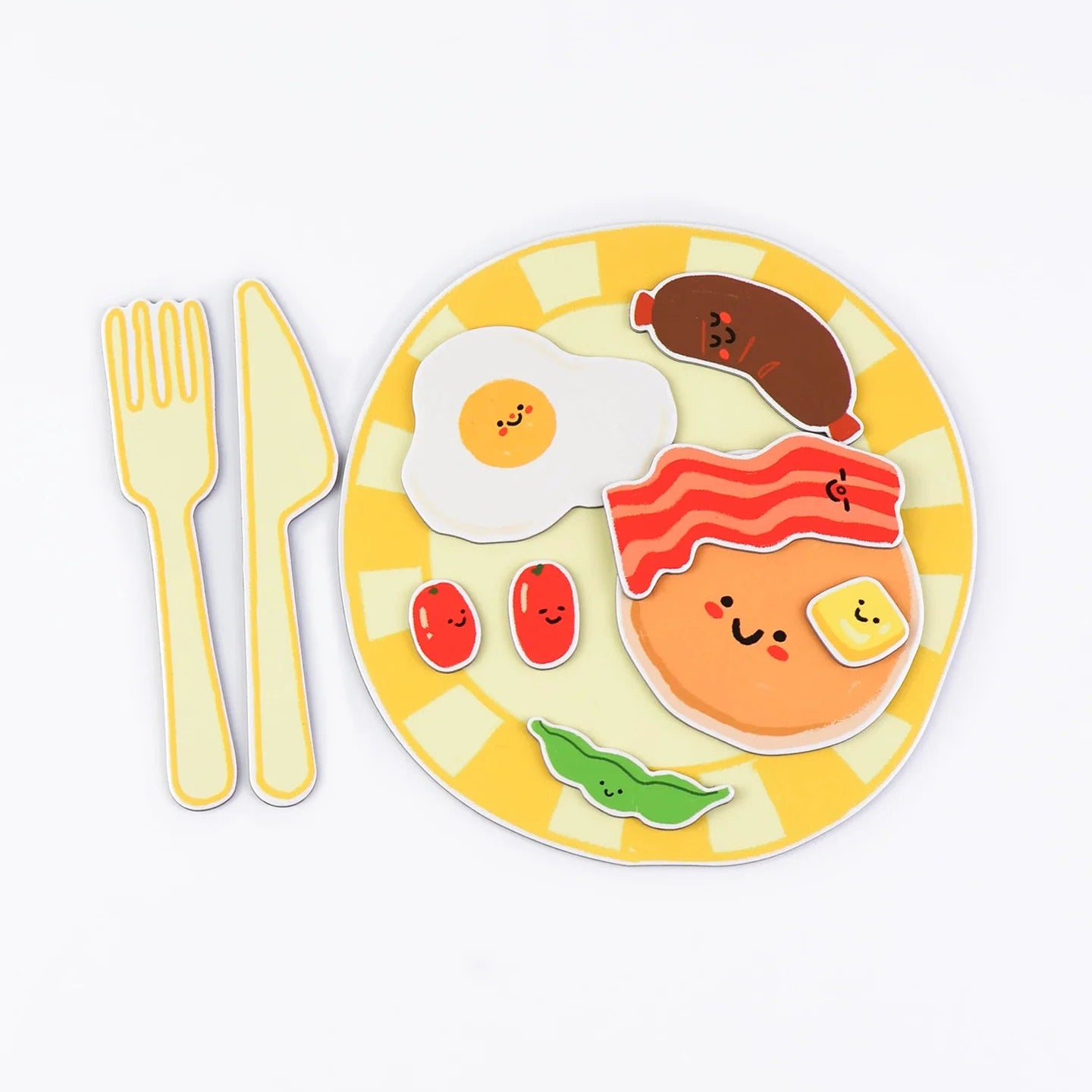 JOURNEY OF SOMETHING KIDS MAGNET PUZZLE: YUMMY BREAKFAST