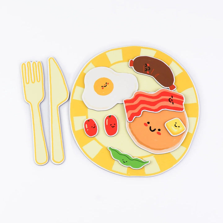 JOURNEY OF SOMETHING KIDS MAGNET PUZZLE: YUMMY BREAKFAST