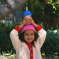 ROMMER SMOOTHIE CUP: CORNFLOWER