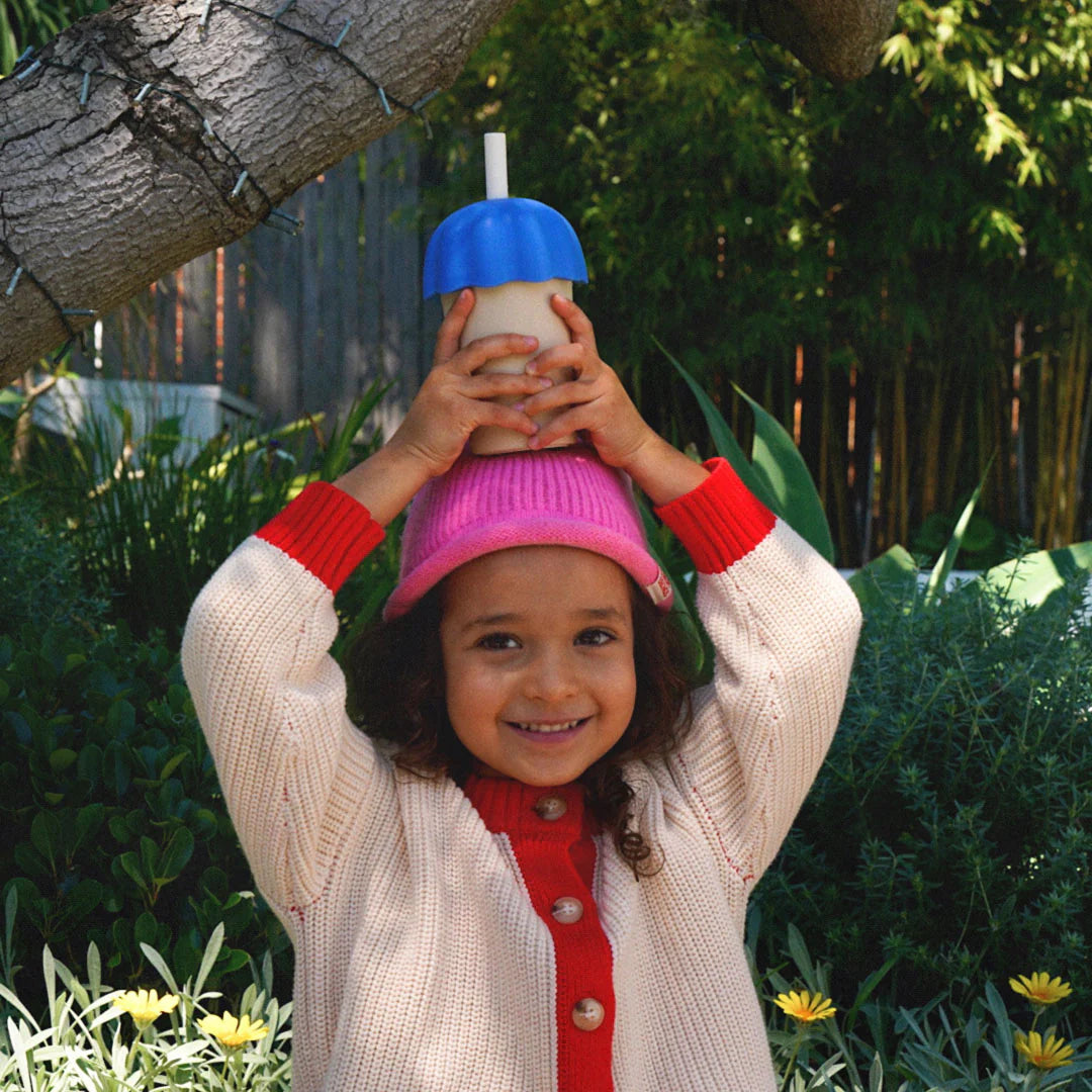 ROMMER SMOOTHIE CUP: CORNFLOWER