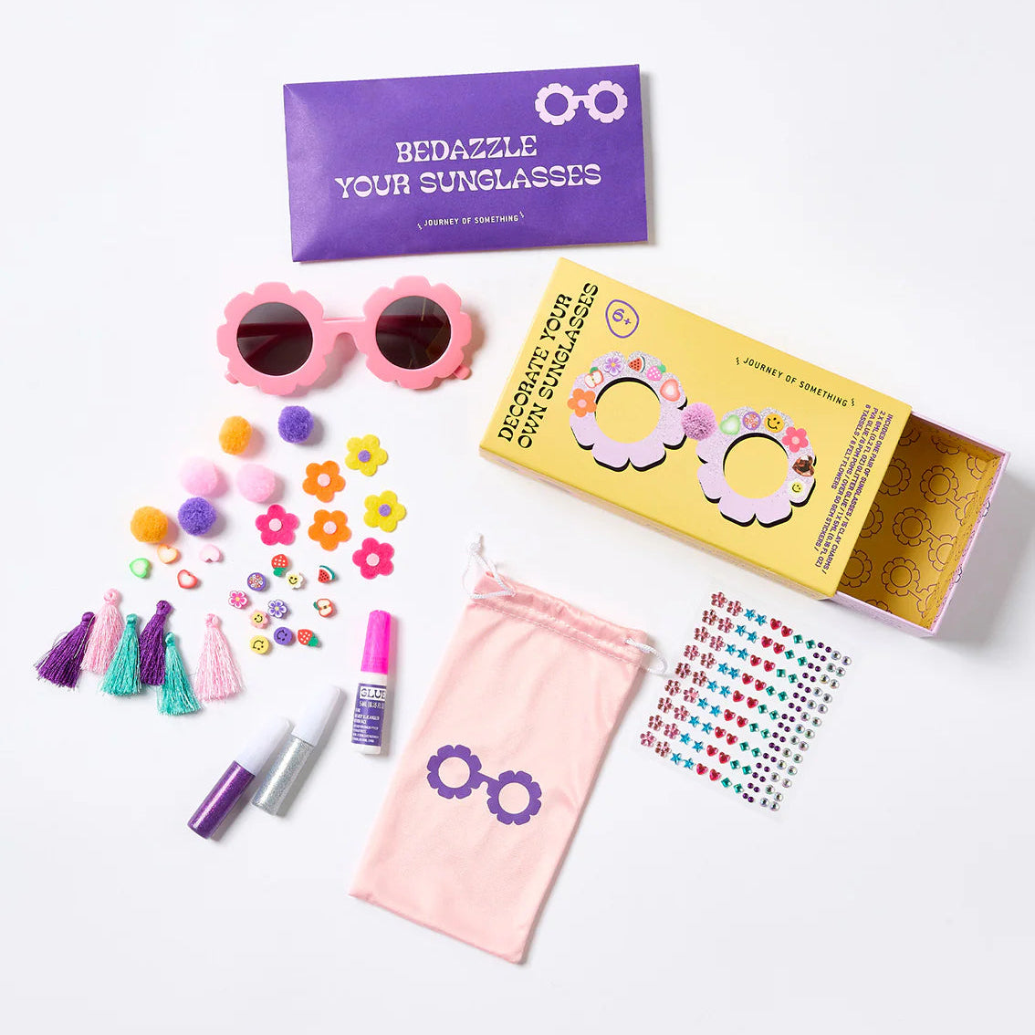 JOURNEY OF SOMETHING DECORATE YOUR OWN SUNGLASSES (KIDS)