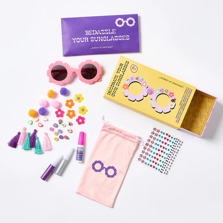 JOURNEY OF SOMETHING DECORATE YOUR OWN SUNGLASSES (KIDS)