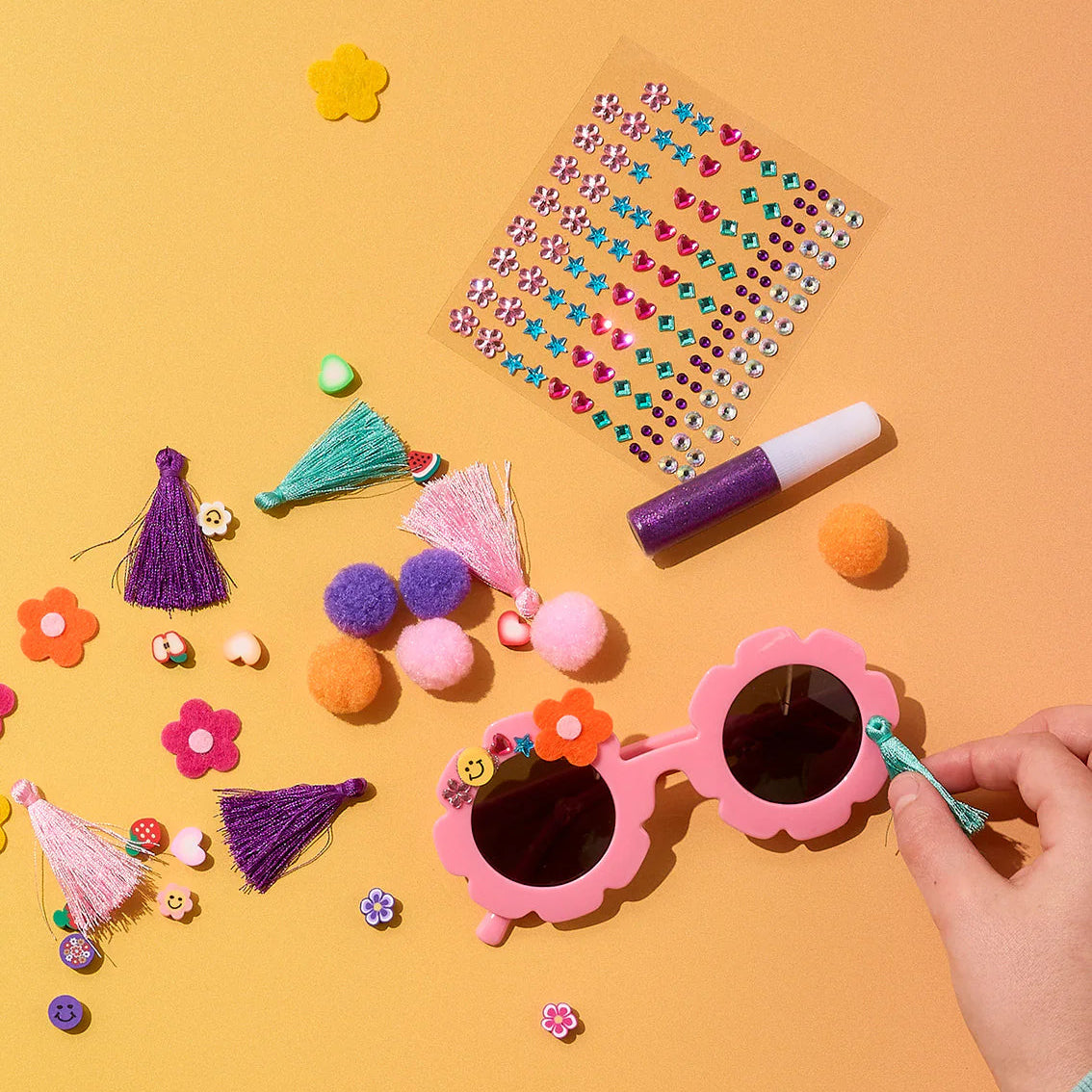 JOURNEY OF SOMETHING DECORATE YOUR OWN SUNGLASSES (KIDS)