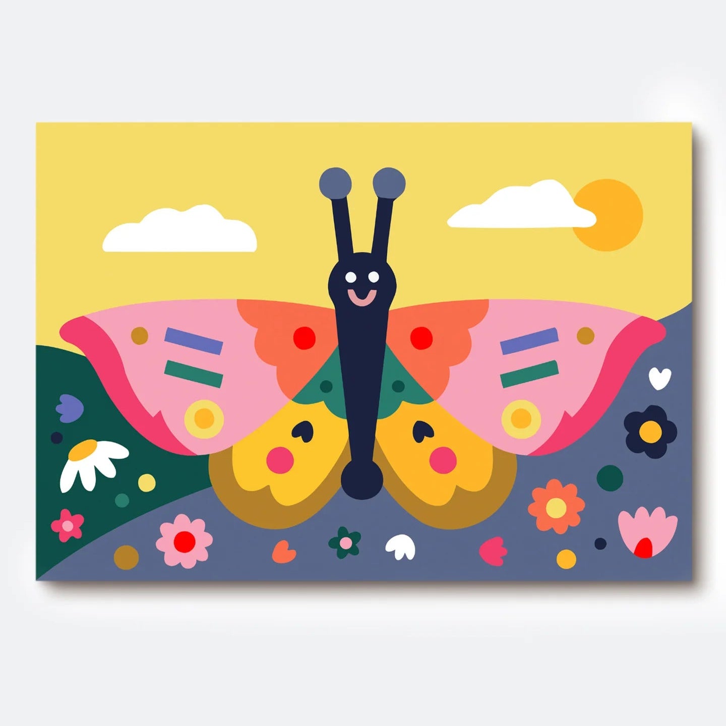 JOURNEY OF SOMETHING PAINT BY NUMBERS: SPRING WINGS