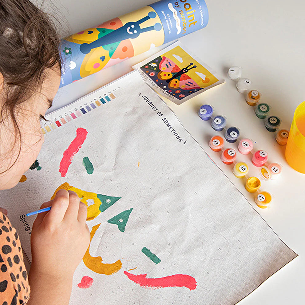 JOURNEY OF SOMETHING PAINT BY NUMBERS: SPRING WINGS