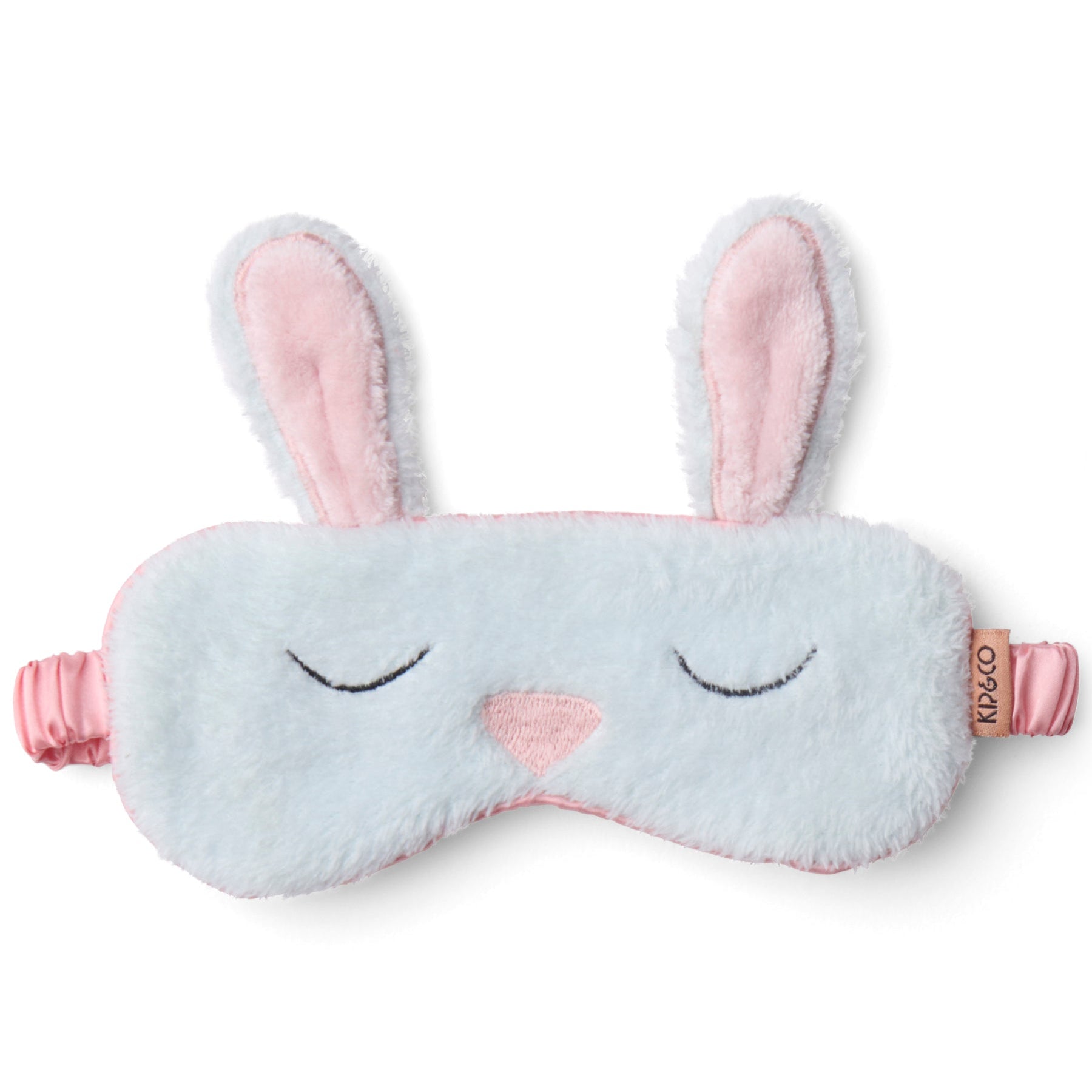 KIP & CO FLUFFY BUNNY SHERPA EYE MASK